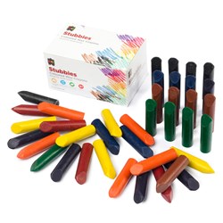 EC Stubbies Crayons box of 40